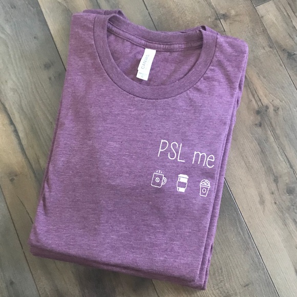 ☕️ Pumpkin Spice Latte t-shirt! - Picture 1 of 2